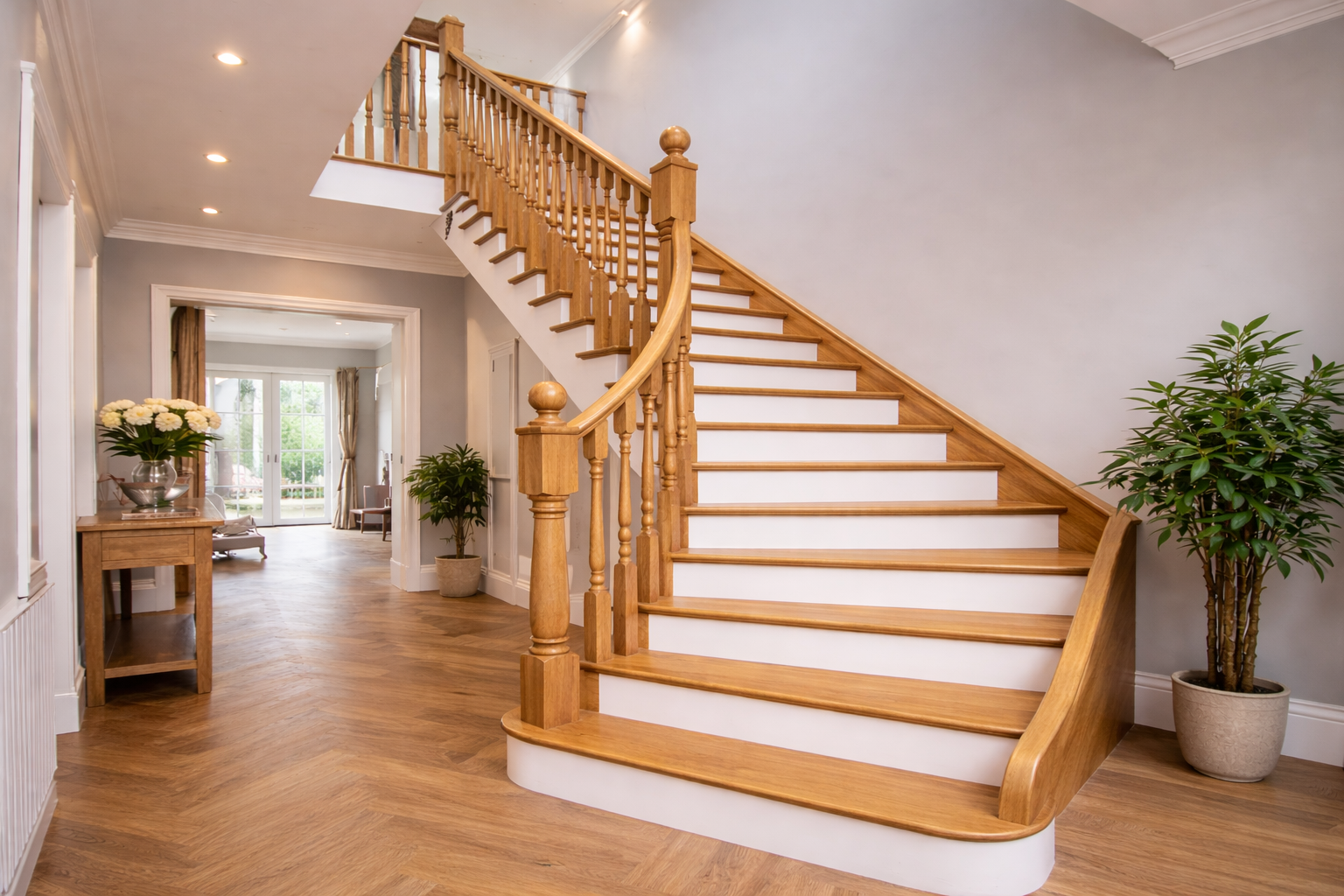 Bespoke Oak Staircase